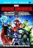 Gledaj Avengers Confidential: Black Widow & Punisher Online sa Prevodom
