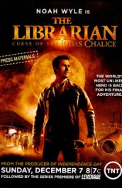 The Librarian: The Curse of the Judas Chalice