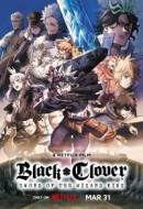 Gledaj Black Clover: Sword of the Wizard King Online sa Prevodom